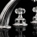 DevonDevon Excelsior King Смеситель для ванны на пять отверстий, цвет: хром. EXC-KN150CR