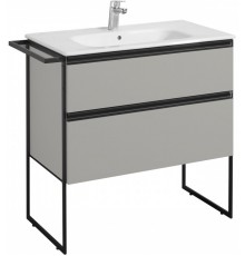 ROCA Z.RU93.0.787.4 Domi модуль 2 ящика 800 серый матовый ZRU9307874