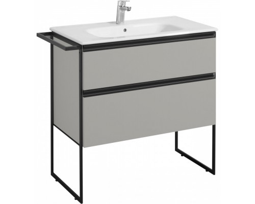 ROCA Z.RU93.0.787.4 Domi модуль 2 ящика 800 серый матовый ZRU9307874