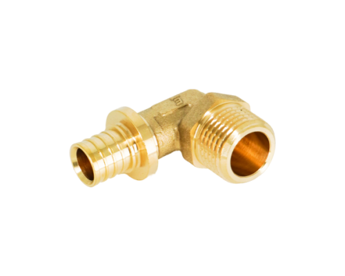 Угольник, ELSEN, Monolit, Н, 16, 1/2, латунь, CN