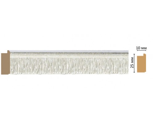 Молдинг DECOMASTER 102-20 (25*10*2400мм)