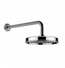 Gessi Venti20 Верхний душ Oslash;200 мм., с настенным держателем 389 мм., цвет: хром. 65148#031