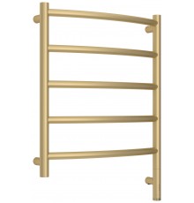 Полотенцесушитель электрический Сунержа Галант 3.1 022-6001-6050 60х50, выгнутый, правый, матовая шампань