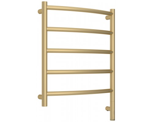 Полотенцесушитель электрический Сунержа Галант 3.1 022-6001-6050 60х50, выгнутый, правый, матовая шампань