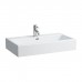 Laufen Living City Раковина 80х46х14 см, 1 отв., цвет: белый. 8.1743.6.000.104.1