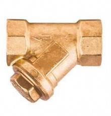 Фильтр механической очистки, Giacomini, R74A, 1/2, В, PN, бар-30, T°C -110, латунь