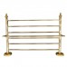 TW collection Bristol 99, подвесная полочка-решетка 55x37x13см, цвет: золото. TWBR99oro