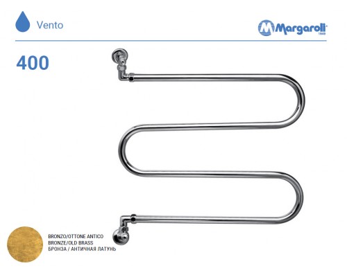 П/С Margaroli 400 Old BRASS 400OB