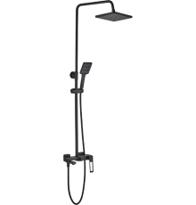 Душевая стойка Haiba HB24817-7 черный