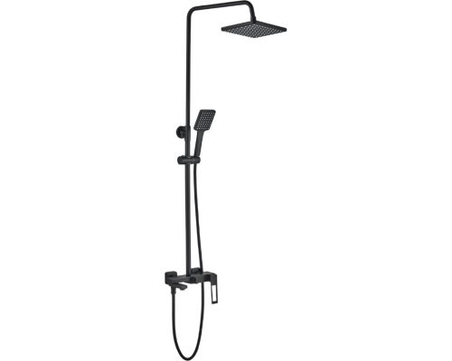 Душевая стойка Haiba HB24817-7 черный
