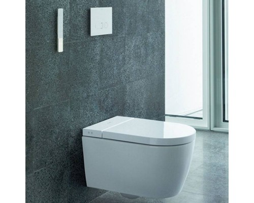Duravit Starck F Комплект : унитаз 650000 с сиденьем SensoWash с защитным устройством в соответствии с EN 1717, цвет: белый. 650000012004320 (2510092000+612000012000320)