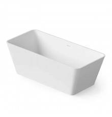 Dea Design Modern Ванна 170х78х58см., отдельностоящая, Solid Surface, цвет: White №18. DD8603 1700 18
