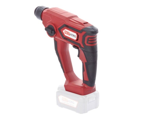 Перфоратор аккумуляторный REDVERG RD-RH18-12/U (без акк, без з/у) + ЗУ 4А + 5Ач АКБ Перфоратор аккумуляторный REDVERG RD-RH18-12/U (без акк, без з/у) + ЗУ 4А + 5Ач АКБ