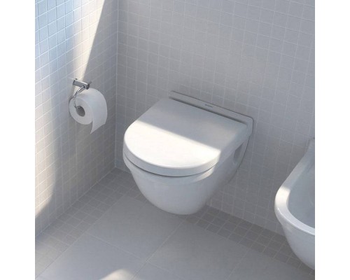 Duravit Starck 3 Унитаз подвесной Сompact, укороченная модель 36x48.5см, цвет: белый. 2202090000