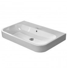 Duravit Happy D.2 Раковина подвесная, 65x50.5 см, без отв., с переливом, цвет: белый. 2318650060
