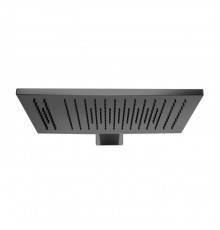 Fantini Acqua Zone Верхний душ, 30х45см., настенный, цвет: Matt Gun Metal PVD. 79 P5 K032B