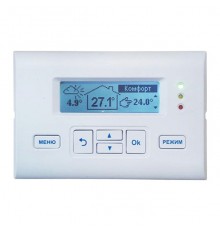 Панель управления термостатами и контроллерами Zont МЛ-732. ML00003887