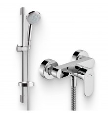 Душевой комплект Смеситель для душа Hansgrohe Rebris S 72640000 хром + Гарнитур Croma 100 Vario 27771000 Unica C