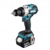 Дрель-шуруповерт аккумуляторный Makita LXT  DDF486RT