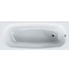 Акриловая ванна AM.PM Tender Oval 170x70 см, с каркасом