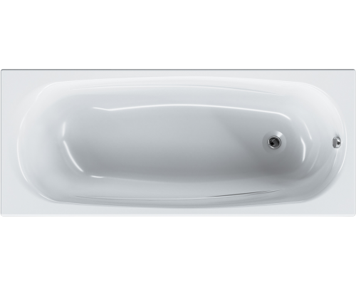 Акриловая ванна AM.PM Tender Oval 170x70 см, с каркасом Акриловая ванна AM.PM Tender Oval 170x70 см, с каркасом
