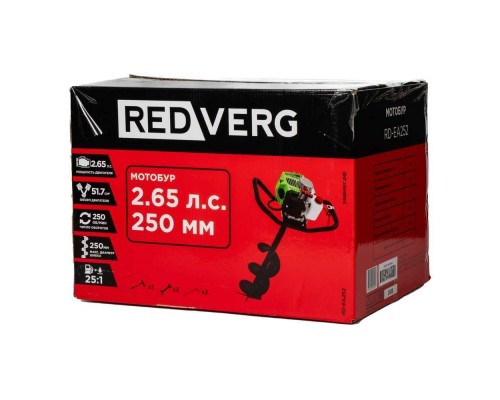 Мотобур REDVERG RD-EA252