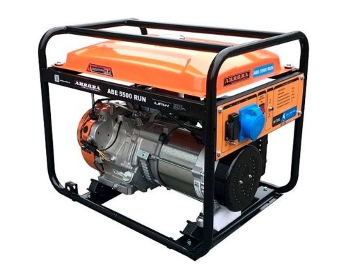 Генератор бензиново-газовый AURORA ABE 5500 RUN