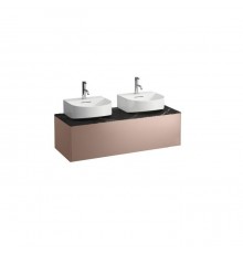 Laufen Sonar Тумба и раковина 117.7х45.5х34cм с 1 отв. под смеситель, цвет: белый. 8.1634.1.000.104.1,  4.0545.4.034.141.1