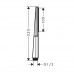 Hansgrohe Rainfinity Ручной душ 100 1jet, цвет: шлифованная бронза . 26866140