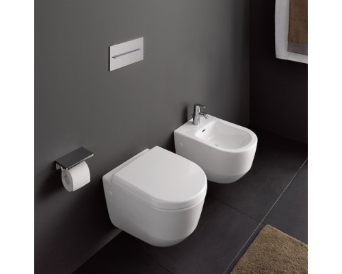 Laufen Pro Биде подвесное 53x36x33,5 см, с 1 отв., c покрытием LCC цвет: белый. 8.3095.2.400.302.1 Laufen Pro Биде подвесное 53x36x33,5 см, с 1 отв., c покрытием LCC цвет: белый. 8.3095.2.400.302.1