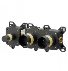 Newform Внутренняя часть для смесителя для душа, с душем и с переключателем на 2 потока и выходом. 31086.00.000