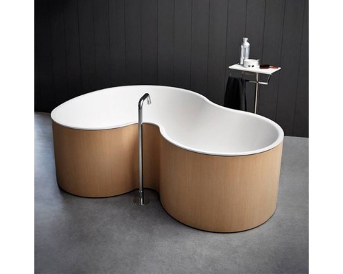 Agape DR Ванна отдельностоящая 183.5x136.5x56.5 см, с отв. для подачи, цвет: тик. AVAS1090ZPTE Agape DR Ванна отдельностоящая 183.5x136.5x56.5 см, с отв. для подачи, цвет: тик. AVAS1090ZPTE