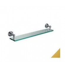 CA 113.52 GOLD Полка хрустальная 60см CA11352