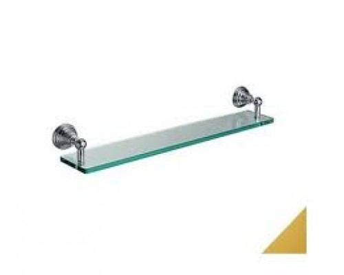 CA 113.52 GOLD Полка хрустальная 60см CA11352