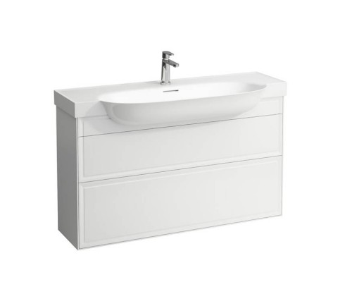 Laufen New Classic Тумба с раковиной, 117.5x31.5x67.5см, 2 ящика, подвесная, цвет: белый глянцевый. 8.1385.8.000.104.1, 4.0605.2.085.631.1 Laufen New Classic Тумба с раковиной, 117.5x31.5x67.5см, 2 ящика, подвесная, цвет: белый глянцевый. 8.1385.8.000.104.1, 4.0605.2.085.631.1