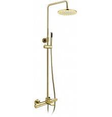 Душевая стойка AltroBagno Costanza 030419 Or, золото