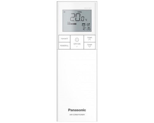 Настенный кондиционер Panasonic CS-Z35XKEW + CU-2E18PBD, белый