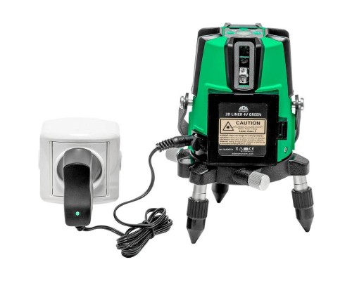 Уровень лазерный ADA 3D Liner 4V GREEN Уровень лазерный ADA 3D Liner 4V GREEN