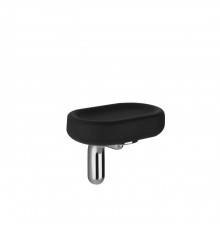 Gessi Goccia Мыльница подвесная, цвет: черный. 38002#099