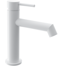 Смеситель для раковины Wonzon   Woghand WW-H1063-MW белый матовый