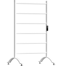 Полотенцесушитель электрический Bauedge Stil Floor AF0017 55x91 белый матовый