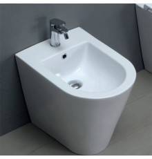 AZZURRA FORMA Биде  приставное  54х37х43см , с 1 отв под смеситель,с креплением, цвет: белый. FMBIT000000MBI*1/(FOR500 bi*1)