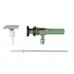 TOTO Jewelhex Раковина 60.7х48.3 см, без отв., цвет: белый. LW681B#W,  DH446VE