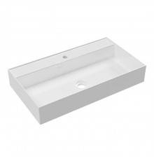 Alice Hide Раковина 80x45х13.5см., подвесная, 1 отв., цвет: белый глянцевый. 31240101S