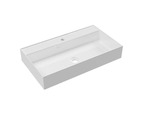 Alice Hide Раковина 80x45х13.5см., подвесная, 1 отв., цвет: белый глянцевый. 31240101S Alice Hide Раковина 80x45х13.5см., подвесная, 1 отв., цвет: белый глянцевый. 31240101S