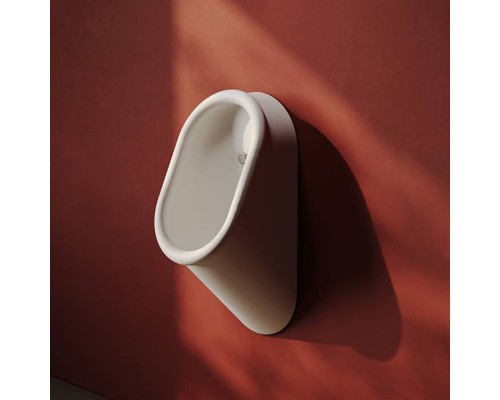 Artceram Babila Писсуар 37x30х64см., подвесной, saniglaze, цвет: белый. BRO001 01 00