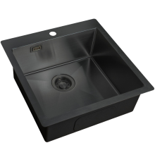 Мойка кухонная Zorg Light ZL R 510510 GRAFIT