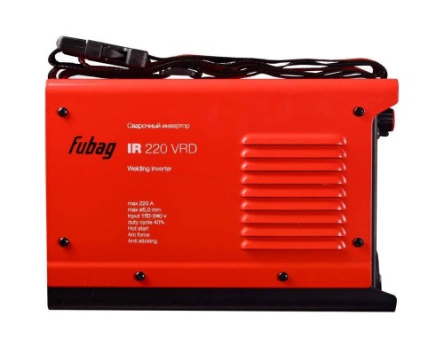 Аппарат сварочный Fubag IR 220 VRD Аппарат сварочный Fubag IR 220 VRD