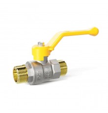 Шаровой кран LD Pride 47.15.Н-Н.Р газ, 1/2" НРx1/2" НР
