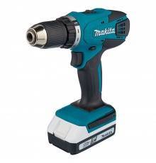 Шуруповерт аккумуляторный Makita DF457DWLE